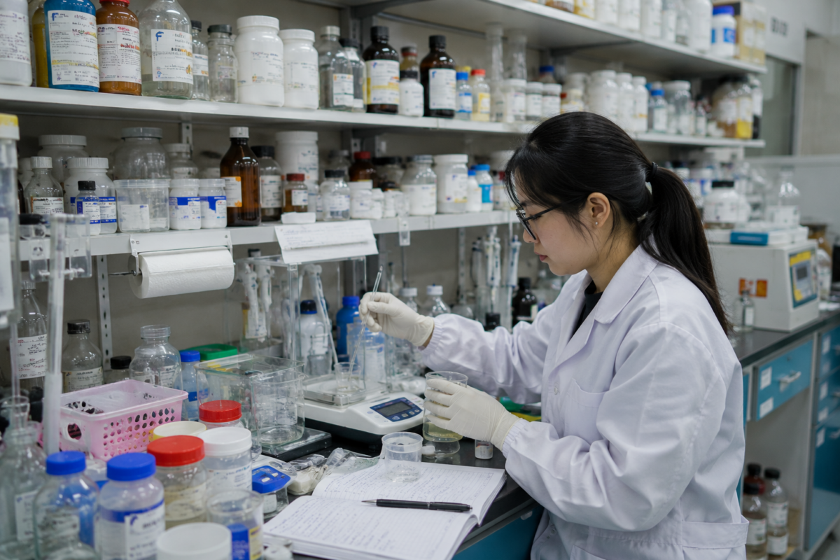 Nên chọn gia công mỹ phẩm OEM hay ODM? So sánh chi tiết 2 Hinh anh phong lab