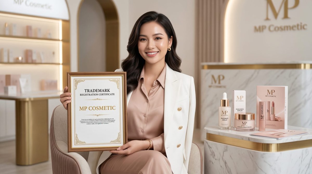 Nh qung co chuyn nghip cho mp cosmetic mt khch hng delpmaspu