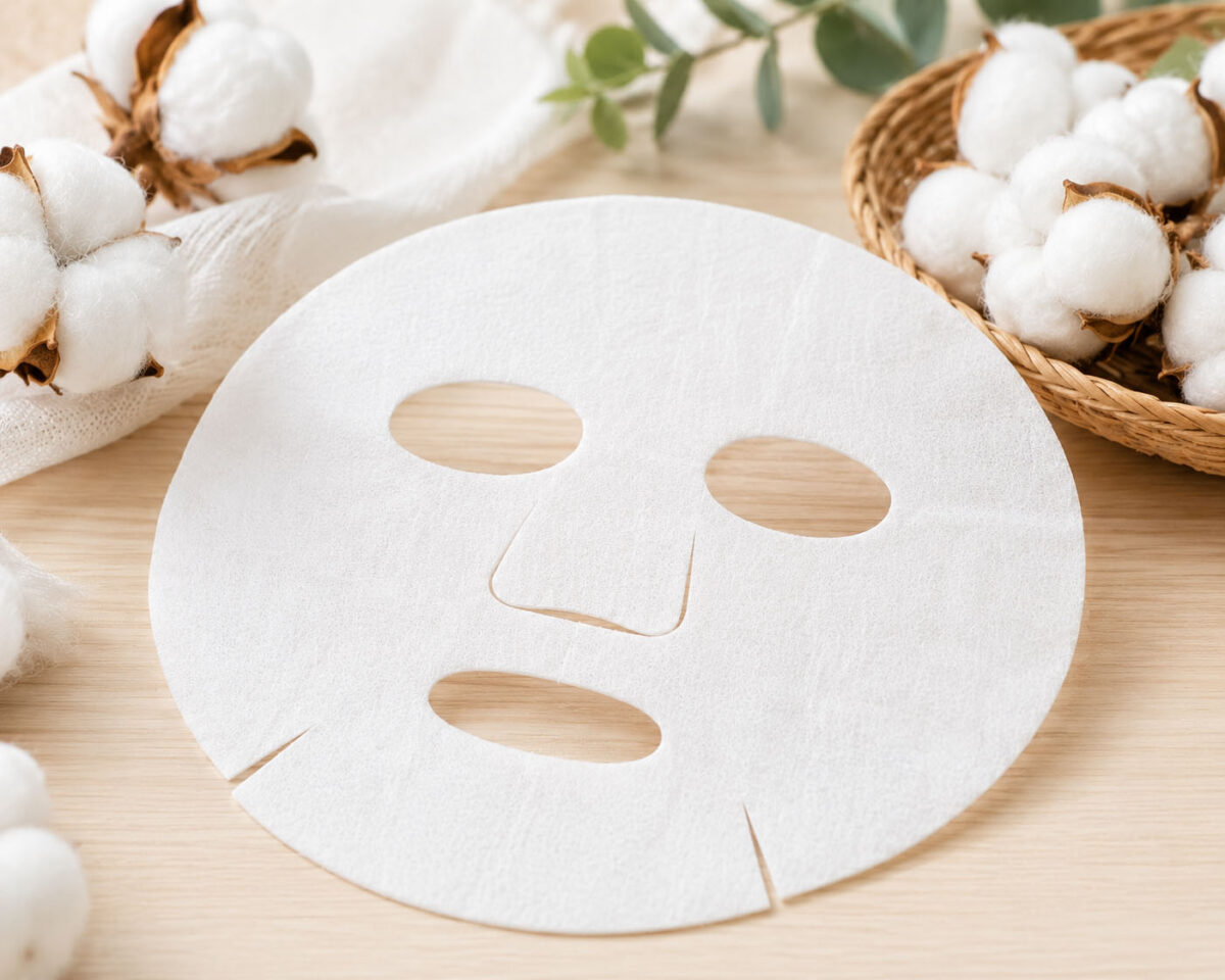 Cotton mask copy