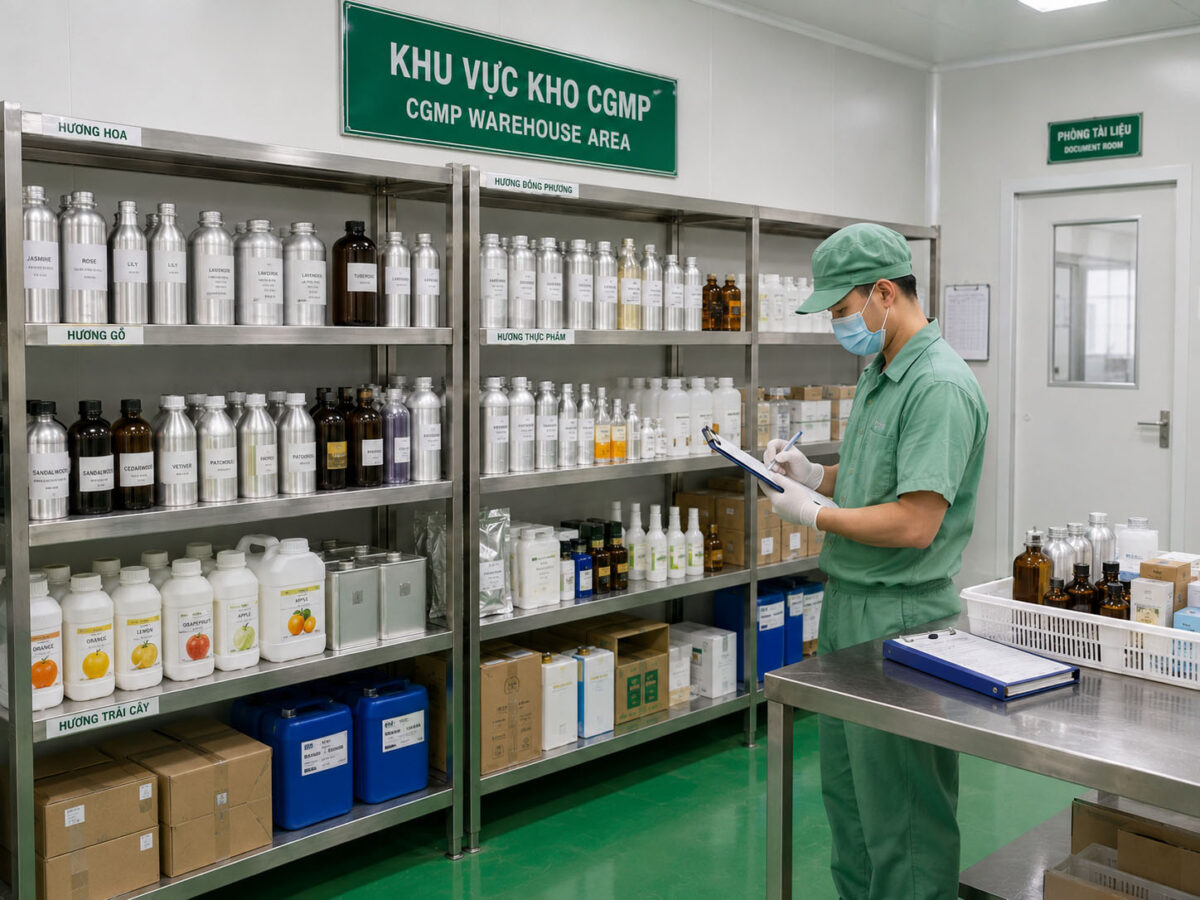 Nghề Bán Nước Hoa Nhái Đang "Chết Dần" Khi Nhà Nước Siết Chặt Kiểm Tra 1 Lua chon huong