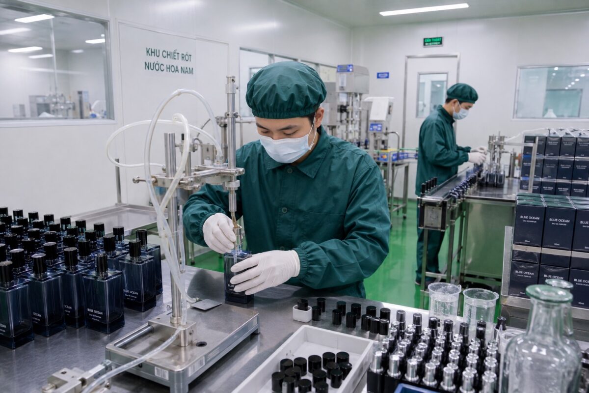 Gia Công Nước Hoa Nam: Chọn Đúng Tông Hương Để Chinh Phục Phái Mạnh 2 Gia công nước hoa nam