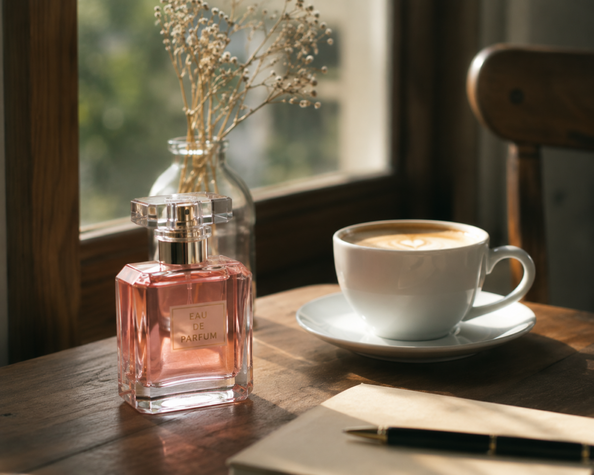 Câu chuyện của 5 mùi nước hoa 1 Sai gon buoi sang parfum