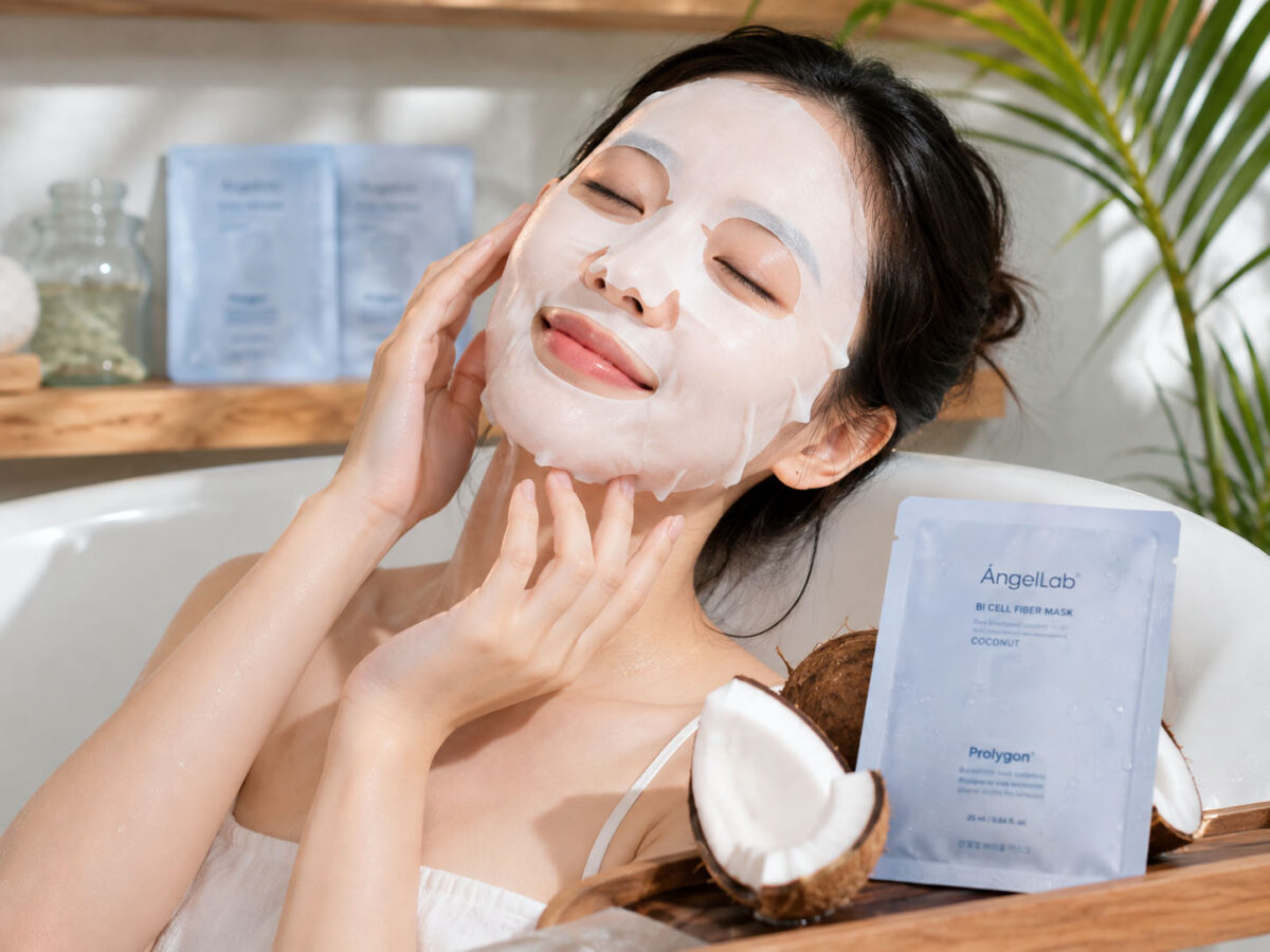 Mặt nạ dừa biocellulose
