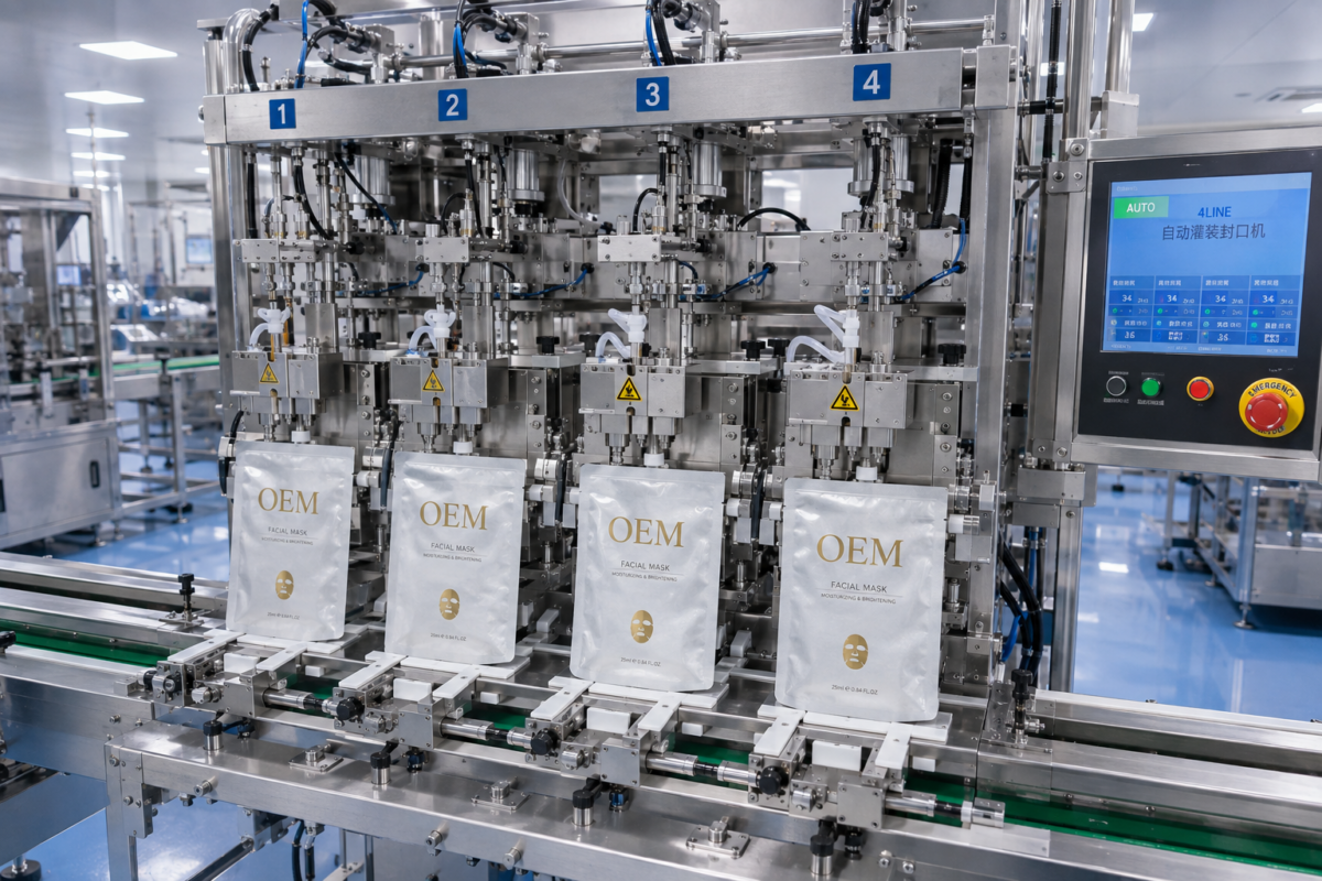 Gia Công Mặt Nạ Giấy Là Gì? 10 Sản Phẩm Dễ Khởi Nghiệp Nhất Ngành Mỹ Phẩm 2 gia công mặt nạ giấy