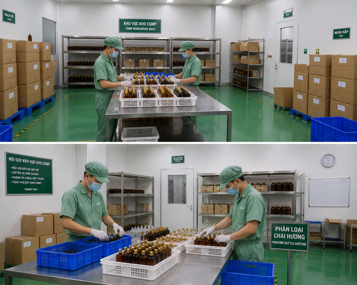 Quy Trình Gia Công Nước Hoa Tại JK OEMCOS: Từ Ý Tưởng Đến Sản Phẩm Hoàn Chỉnh 2 phan loai nuoc hoa