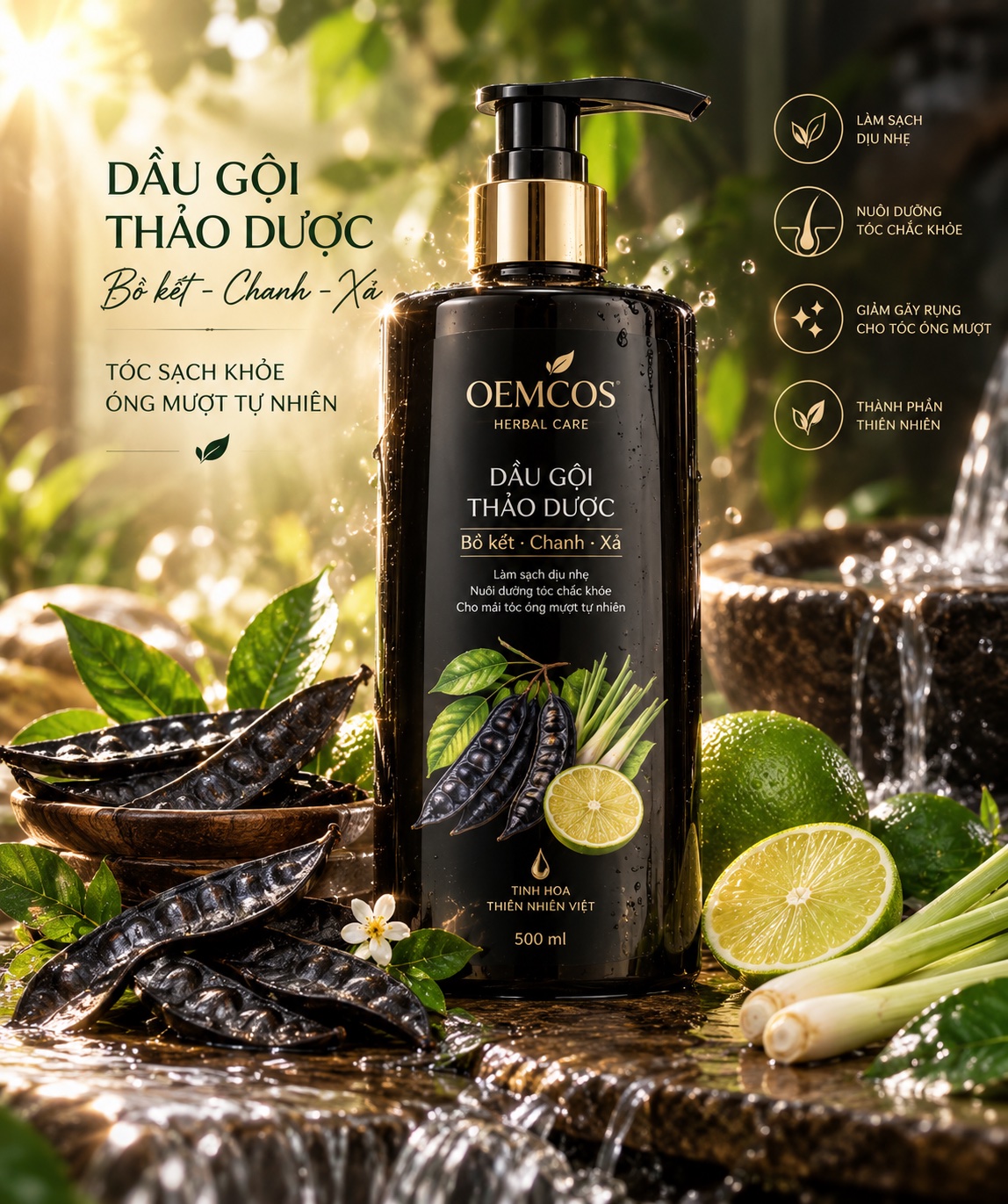 Dau goi thao duoc oemcos