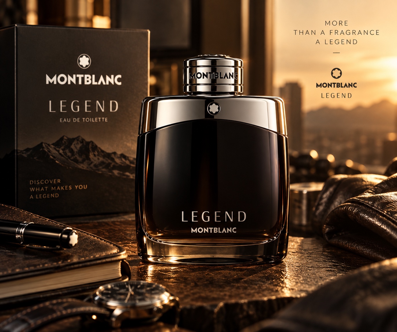 Montblanc Legend oemcos